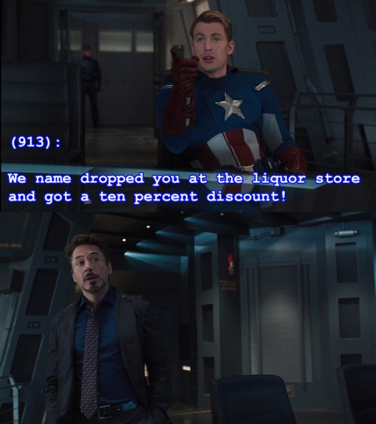 avengers texts 5