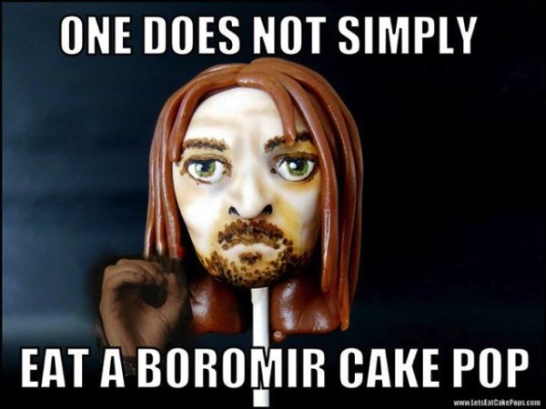 boromir-cake