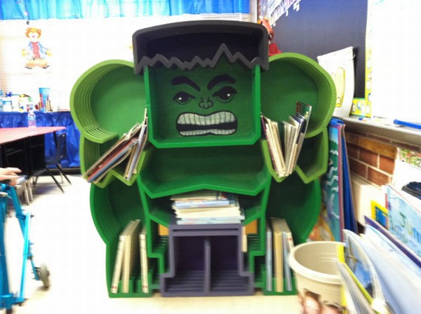 hulk bookcase