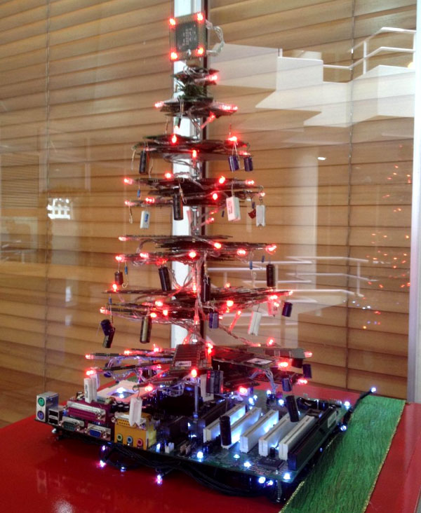 Christmas Tree at Work