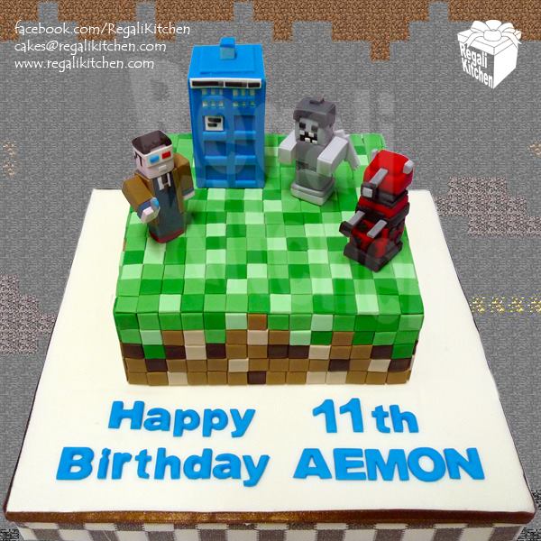 minecraft-doctor-who-cake