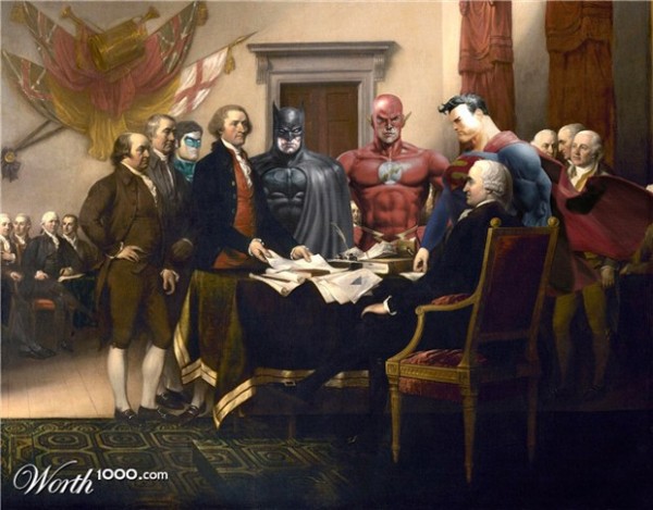 Declaration of Independence - Ufurgger