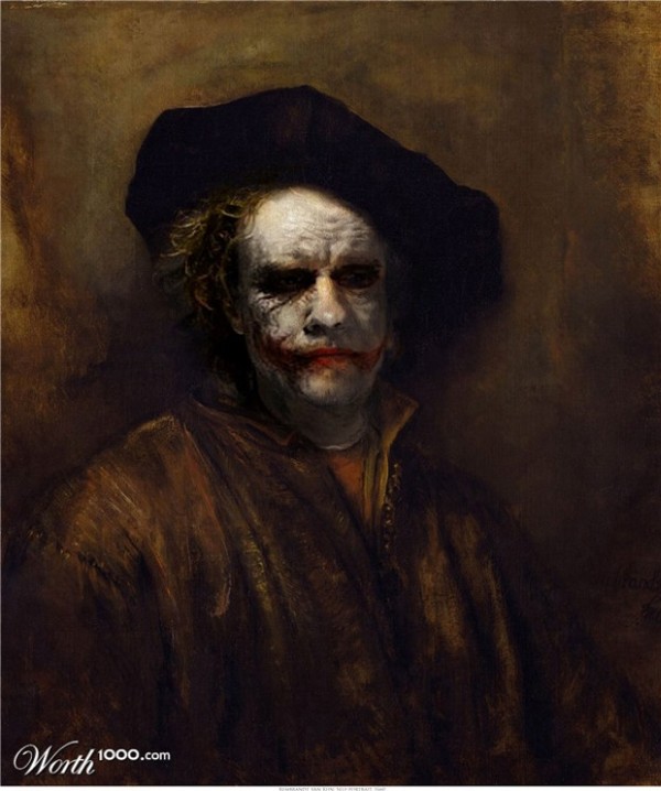 Rembrandt vs. Joker - Valgio