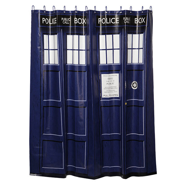 tardis-shower