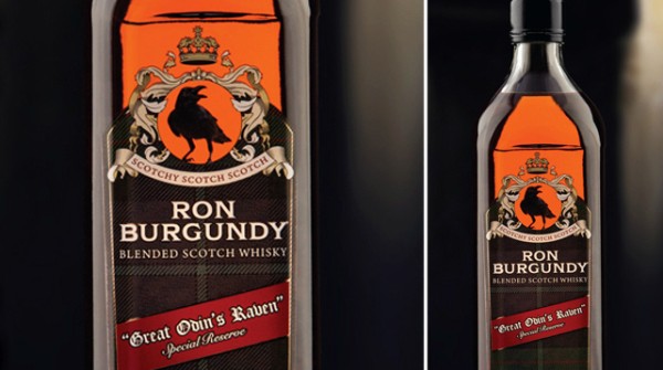 Ron Burgund Odins Raven Scotch