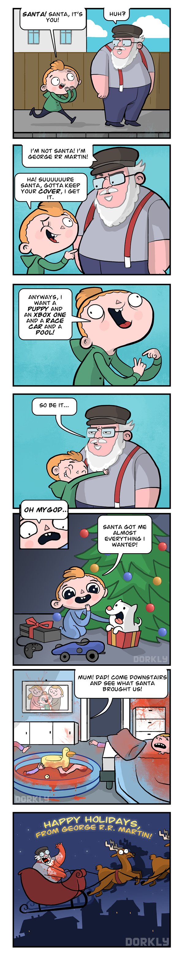 dorkly red christmas