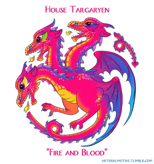 lisa frank-like_targaryen