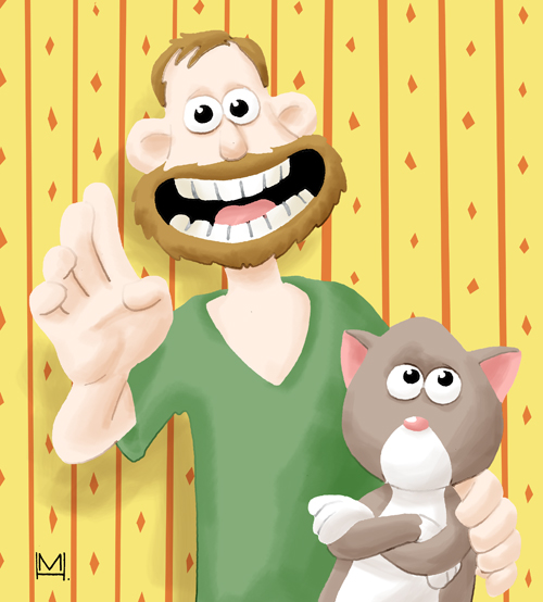 "Wallace and Gromit"