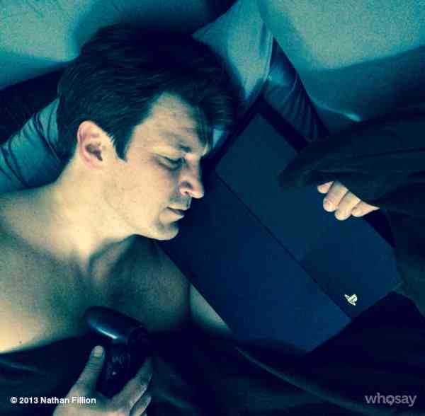 nathan fillion loves ps4