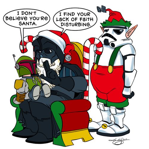 santa-vader