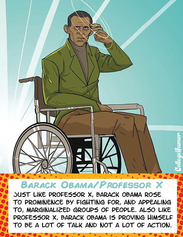 Obama_Professor X