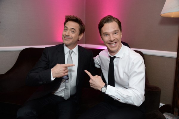 RDJ_Cumberbatch 1