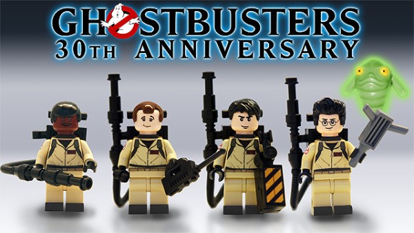 ghostbusters minifigs