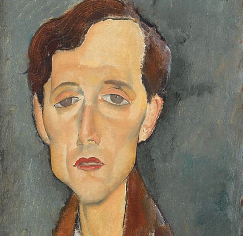 Modigliani, “Franz Hellens”