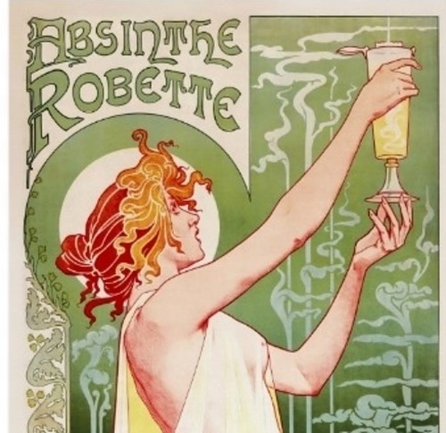 Henri Privat-Livemont, “Absinthe Robette”