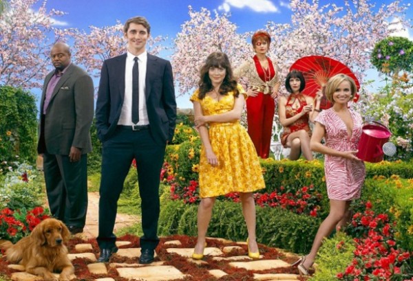 pushing daisies