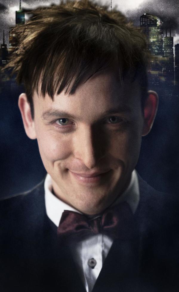 (Robin Lord Taylor as Oswald Cobblepot)