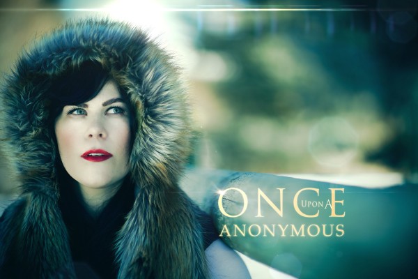 (Katie Cofield as Snow White in "Once Upon A...Anonymous.")