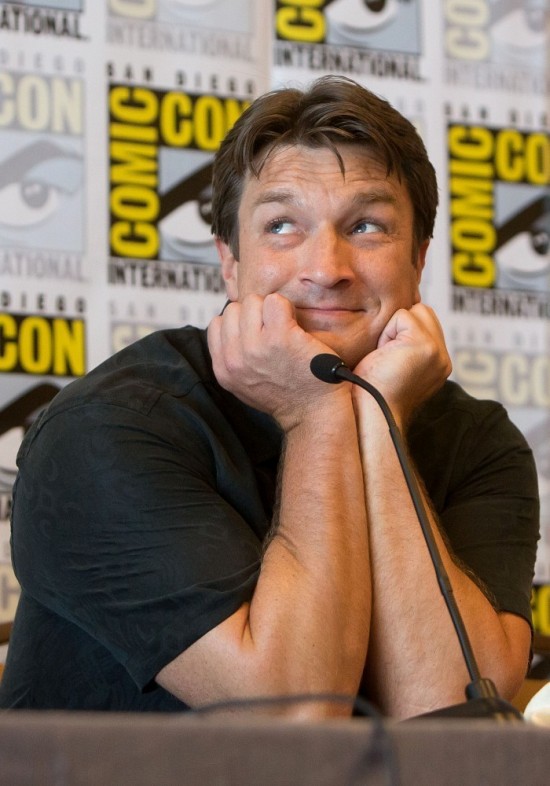 Nathan Fillion