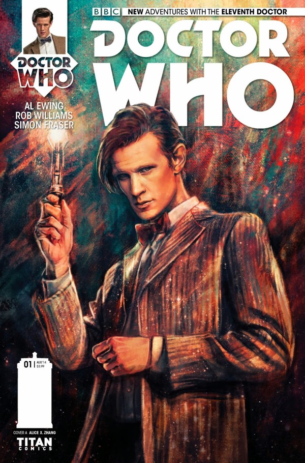 THE ELEVENTH DOCTOR #1 - REGULAR (LINKED) COVER