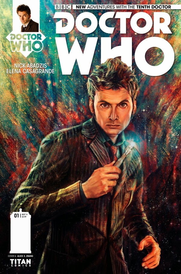 THE TENTH DOCTOR #1 - REGULAR (LINKED) COVER