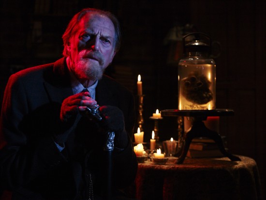 David Bradley as Abraham Setrakian in "The Strain."