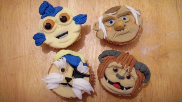 Labyrinth-cupcakes