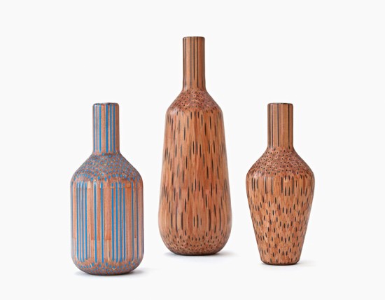 pencil vases