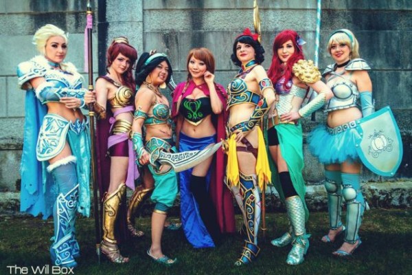 Armor Disney Princesses 2