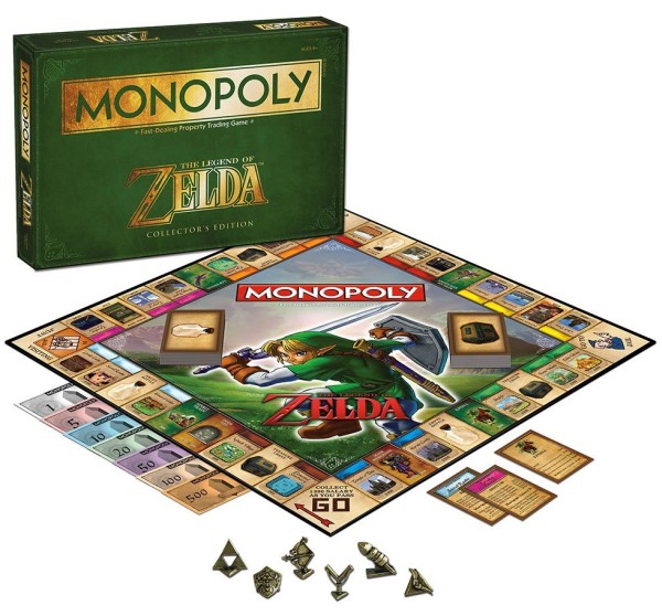 monopoly-zelda