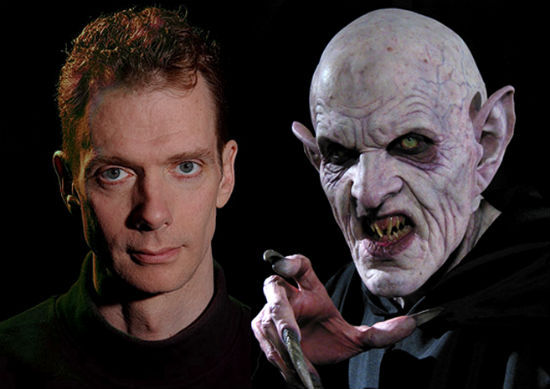 Doug Jones as Count Orlock, with make-up FX by Spectral Motion.