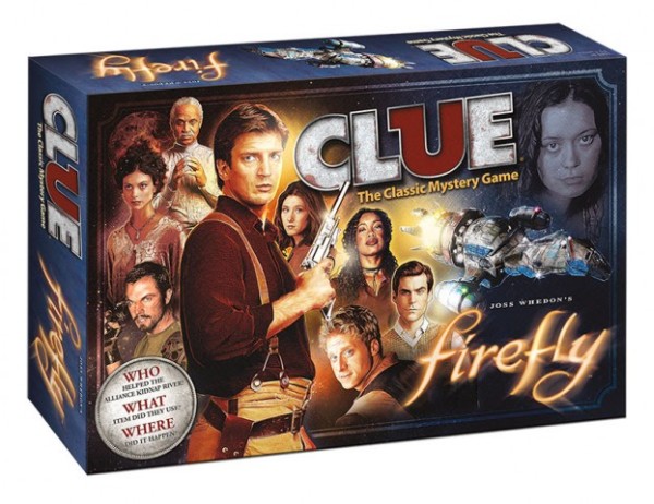 Firefly Clue 1