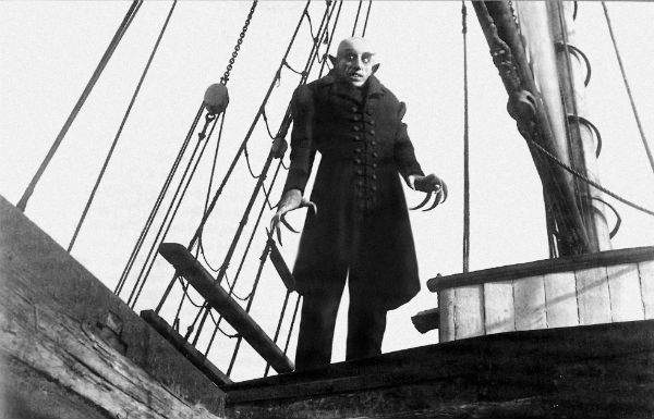 Max Schreck as Count Orlok (1922).