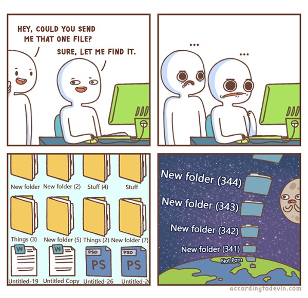 folders