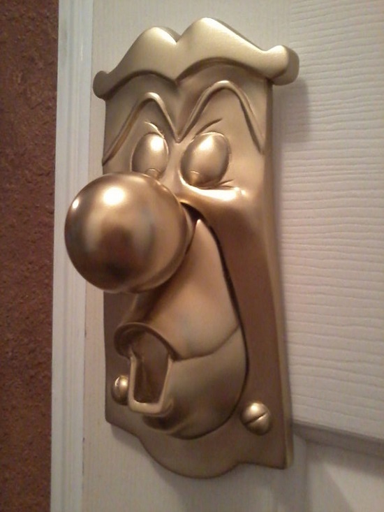 Alice in Wonderland doorknob 2