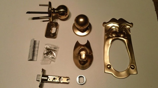 Alice in Wonderland doorknob kit