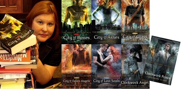 Cassandra Clare, author of "The Mortal Instruments" series.