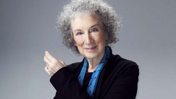 Poet-novelist Margaret Atwood.