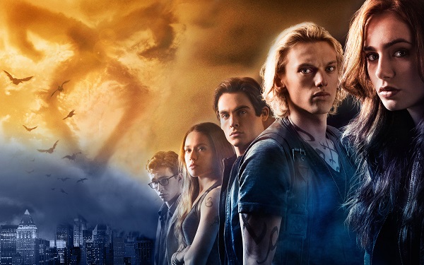 "The Mortal Instruments: City of Bones" cast poster, 2013.