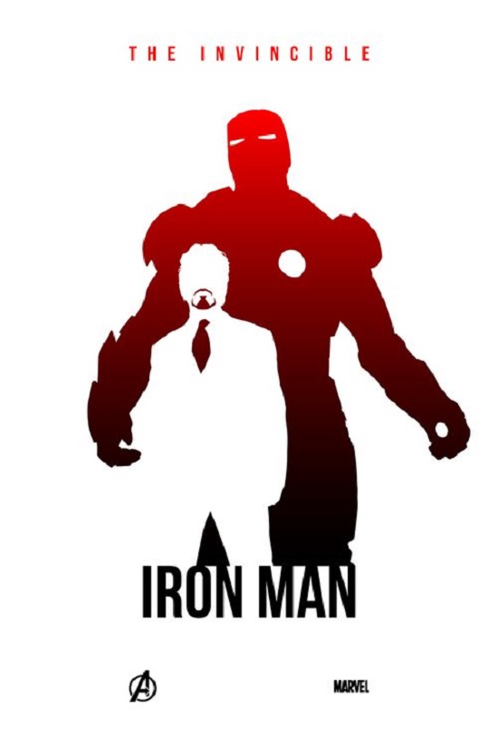 iron man silhouette