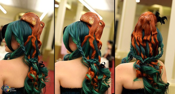 octopus hair piece 2