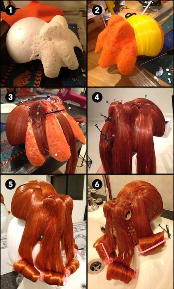 octopus step by step