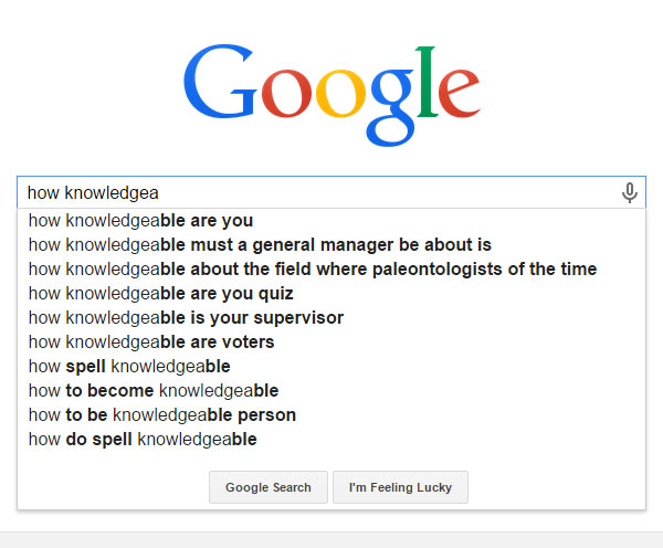 knowledgeable