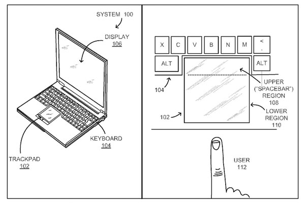 spacebar