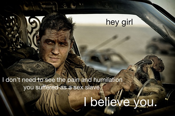 Hey Girl Mad Max 2