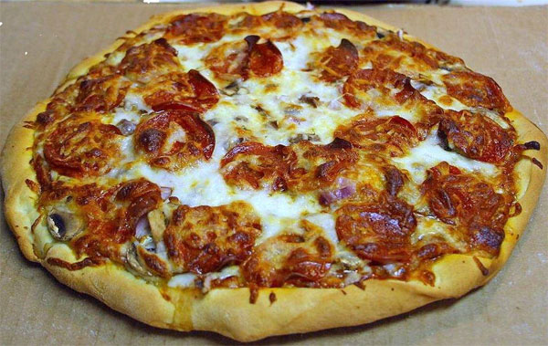 "Pepperoni pizza". Licensed under Public Domain via Wikimedia Commons - https://commons.wikimedia.org/wiki/File:Pepperoni_pizza.jpg#/media/File:Pepperoni_pizza.jpg