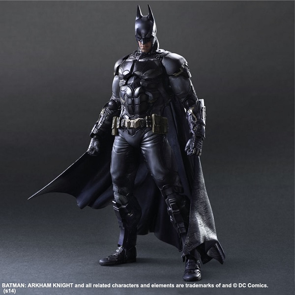 Arkham Knight figure black