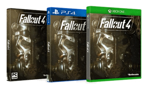 Fallout 4 covers