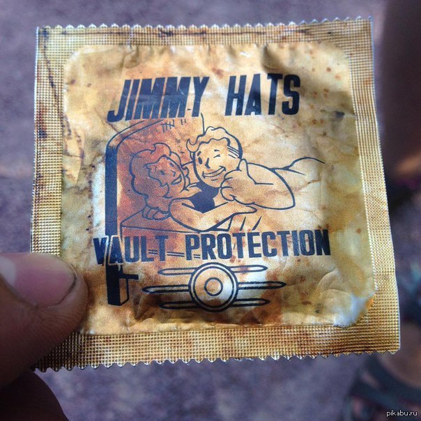 fallout condoms