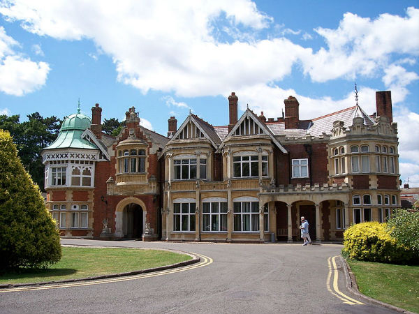 "Bletchley Park - Draco2008" by Draco2008 from UK - Bletchley Park. Licensed under CC BY 2.0 via Commons - https://commons.wikimedia.org/wiki/File:Bletchley_Park_-_Draco2008.jpg#/media/File:Bletchley_Park_-_Draco2008.jpg